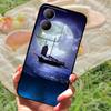 Für Vivo Y17s Hülle Mode Cartoon Schwarz Silikon Weiche Rückseite Hülle Für Vivo Y17s Handyhülle Cover 6,56" Y 17 s Funda Coque