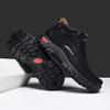 2025 Men's Large Size Outdoor Martin Leather Boots - Casual Short Style