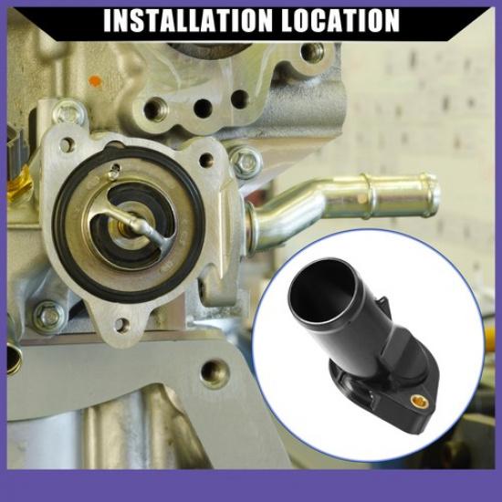 Thermostat Housing Assembly SINGLE  for Jeep Wrangler 2007-2011