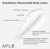 APLB Glutathione Niacinamide Body Lotion 300ml