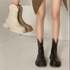 Super fire Internet celebrity platform Martin boots women's 2025 new British style short boots women's boots tide increase medium boots women