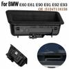 Bagdørsklapkontakt Bagklapshåndtag til BMW 1 3 5 X1 X5 X6 Serie E82 E88 E90 E91 E92 E93 E60 E61 E84 E70 E71 51247118158