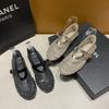 Fashion Women Mesh Ballet Flats Sandals New Ballerina Flats Comfortable Round Toe Shoes Women Trend Breathable Casual Walking Sandals