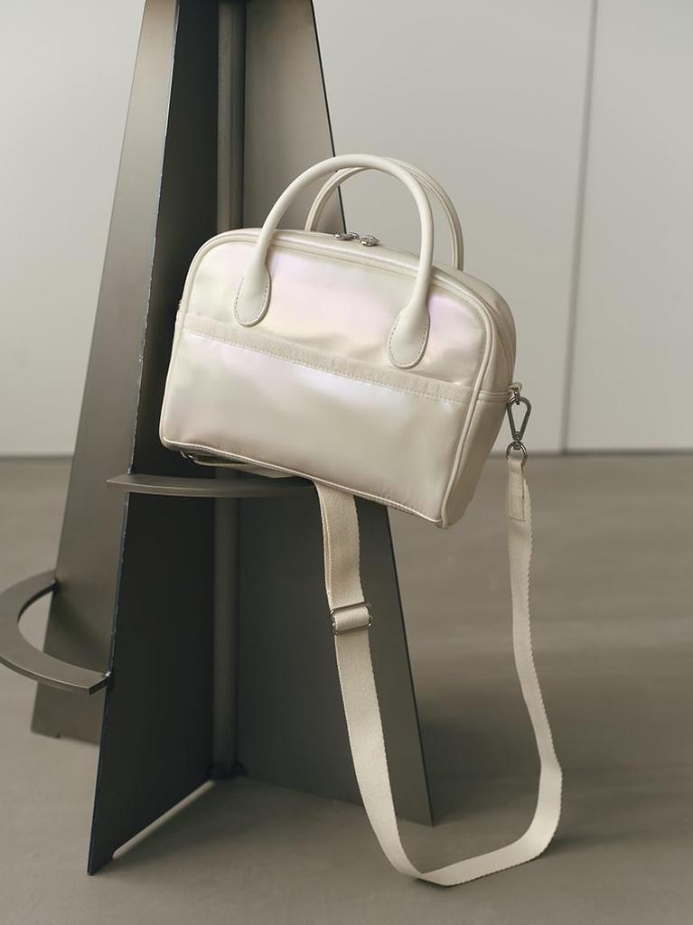 FRAY LeSportsac X FRAY Square Th Crossbody FWGB254412 IVR I.D. I.D. Women's