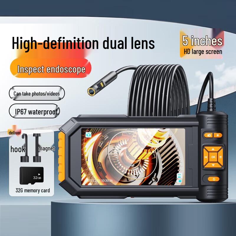 Bafang Yiyuan Ultra-clear Dual Lens Industrial Endoscope 1