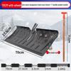 Kairui Wheeled Thickened Snow Pusher Shovel