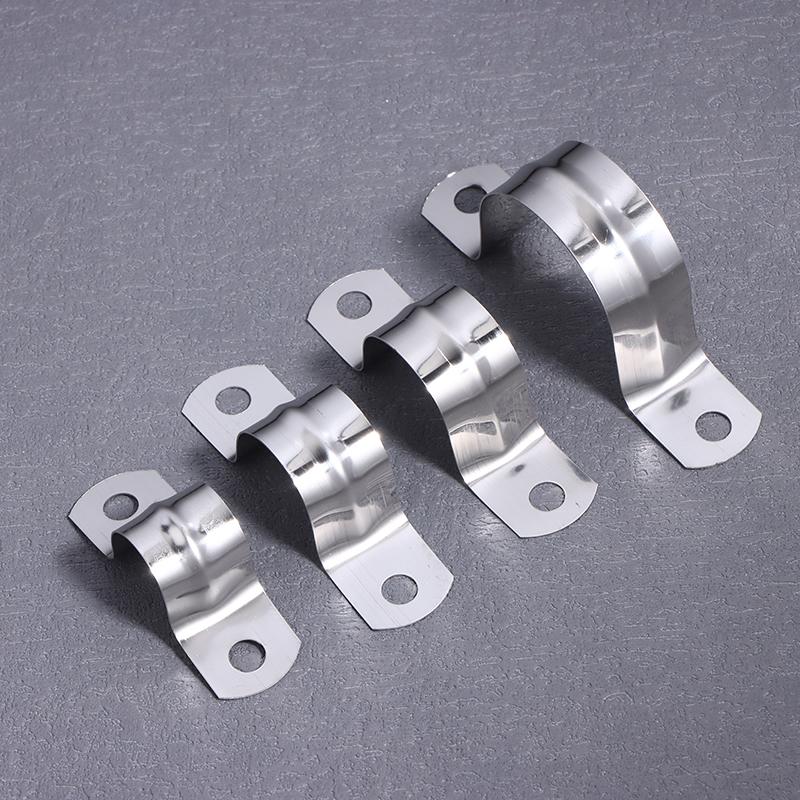 Morsetto a U in Acciaio Inossidabile con Sella Metallica Morsetto per Tubo Tubo Morsetto a U per Conduit Applicazioni Heavy Duty