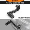 For Harley Sportster 883 1200 Roadster XL883R Custom XL1200C Gear Shift Lever Iron 883 XL883N Iron 1200 XL1200NS XL1200X XL1200T