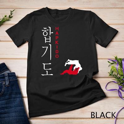 Hapkido Korean Martial Art Fighter T Shirt
