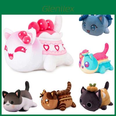 Meemeow Aphmau Cat Plush Toy Stuffed Animal Doll Xmas Gift For Kids