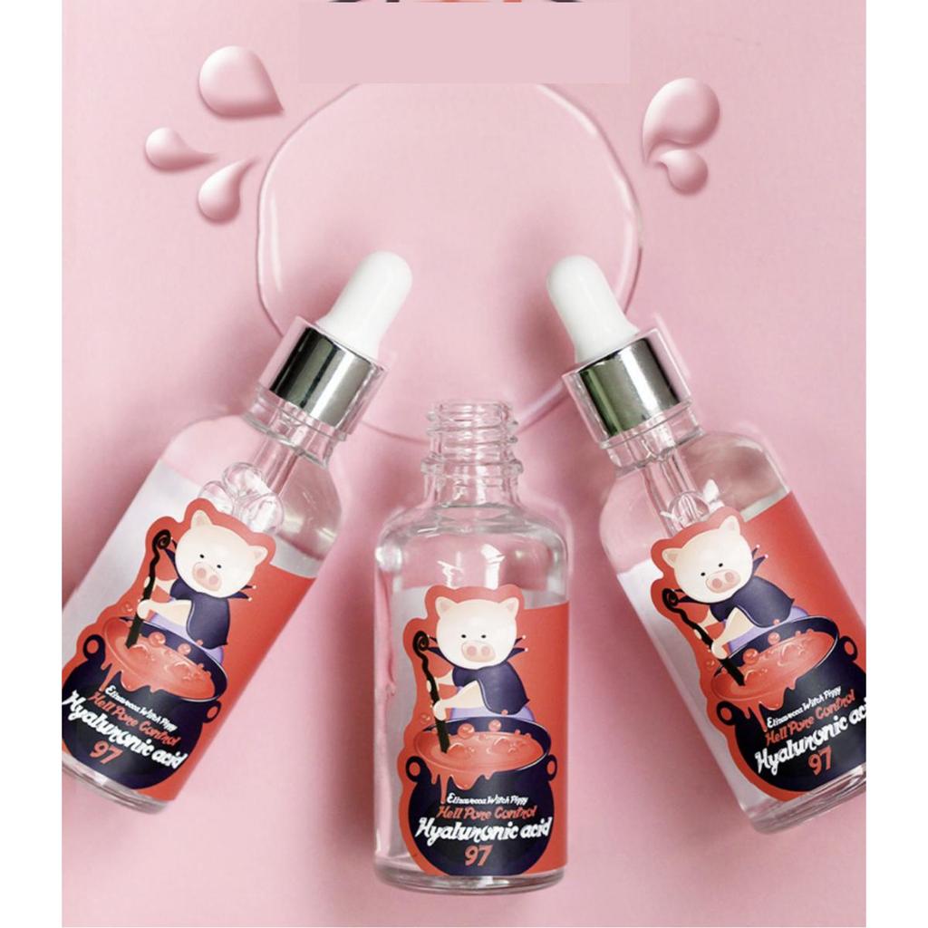 [ELIZABECCA] Witch Poggy Hell Pore Control Hyaluronic Acid 97 50 ml