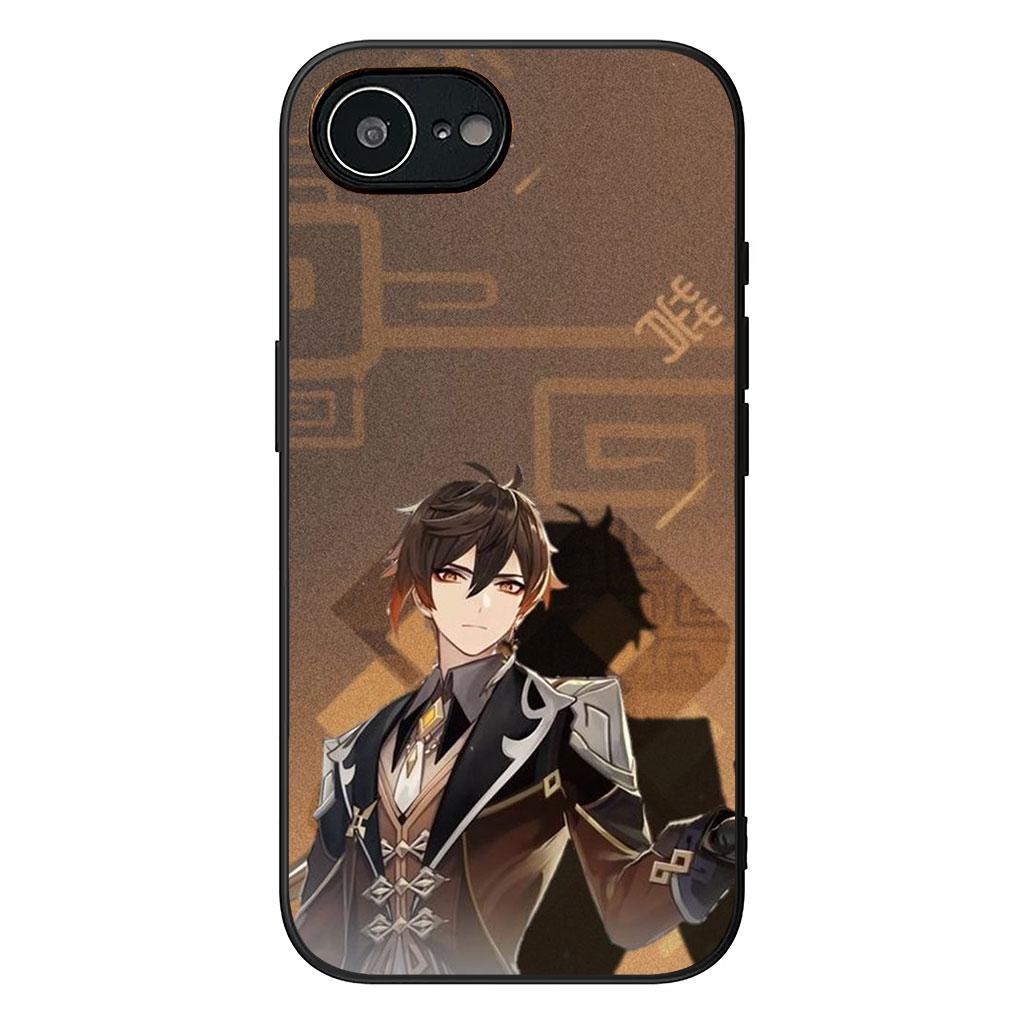 Genshin Impact ZhongLi Zhong Li Case for Motorola Moto G04 G13 G14 G22 G23 G20 G32 G34 G35 G64 G82 G84 G53 G60 G72 E14 E15 E13