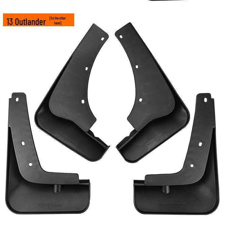 Custom Mud Flaps for 2013-2014 Mitsubishi Outlander