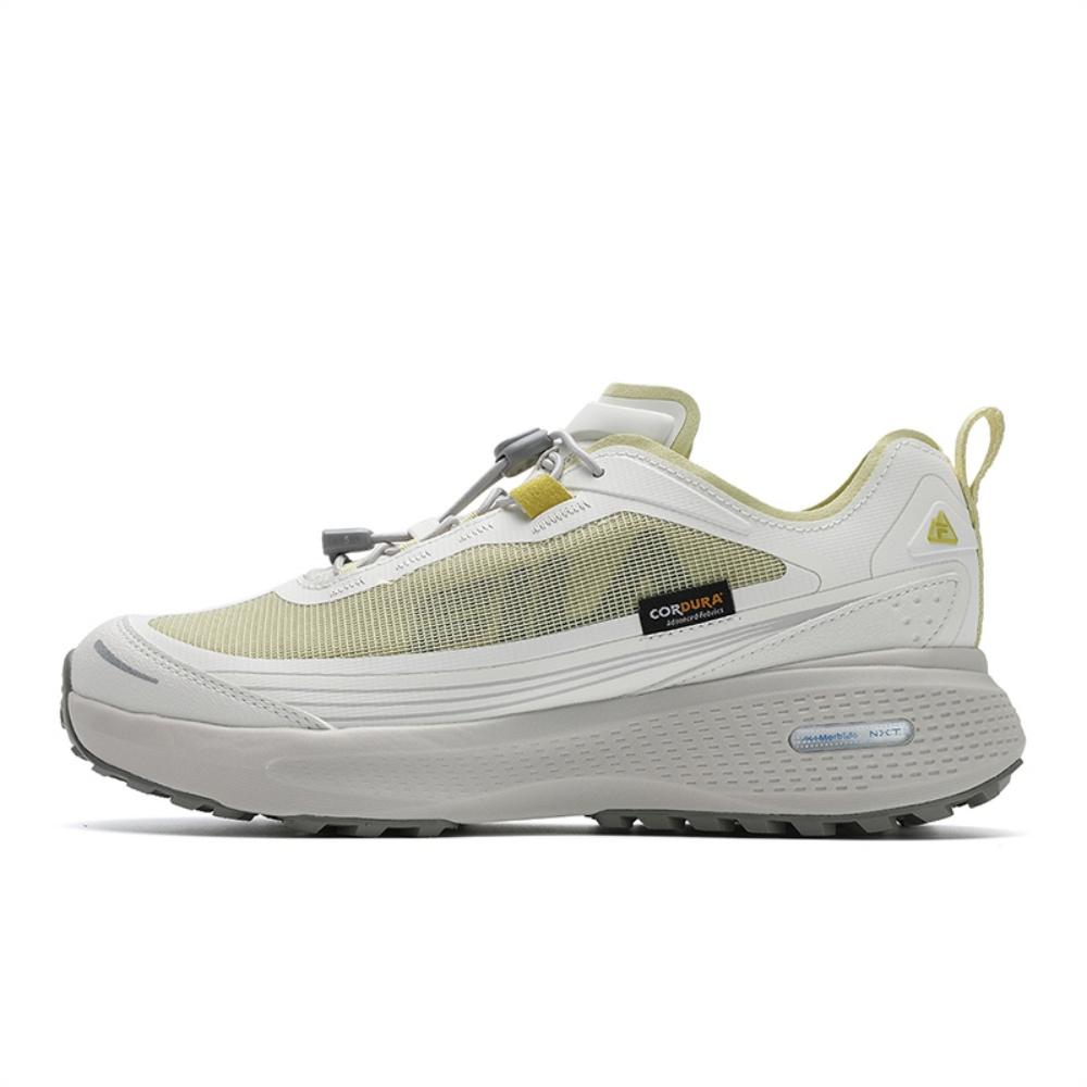 New FILA NUVOLE 3 Cushioning Low Top Outdoor Shoes Women's Coconut Pulp White A12W521207FCA