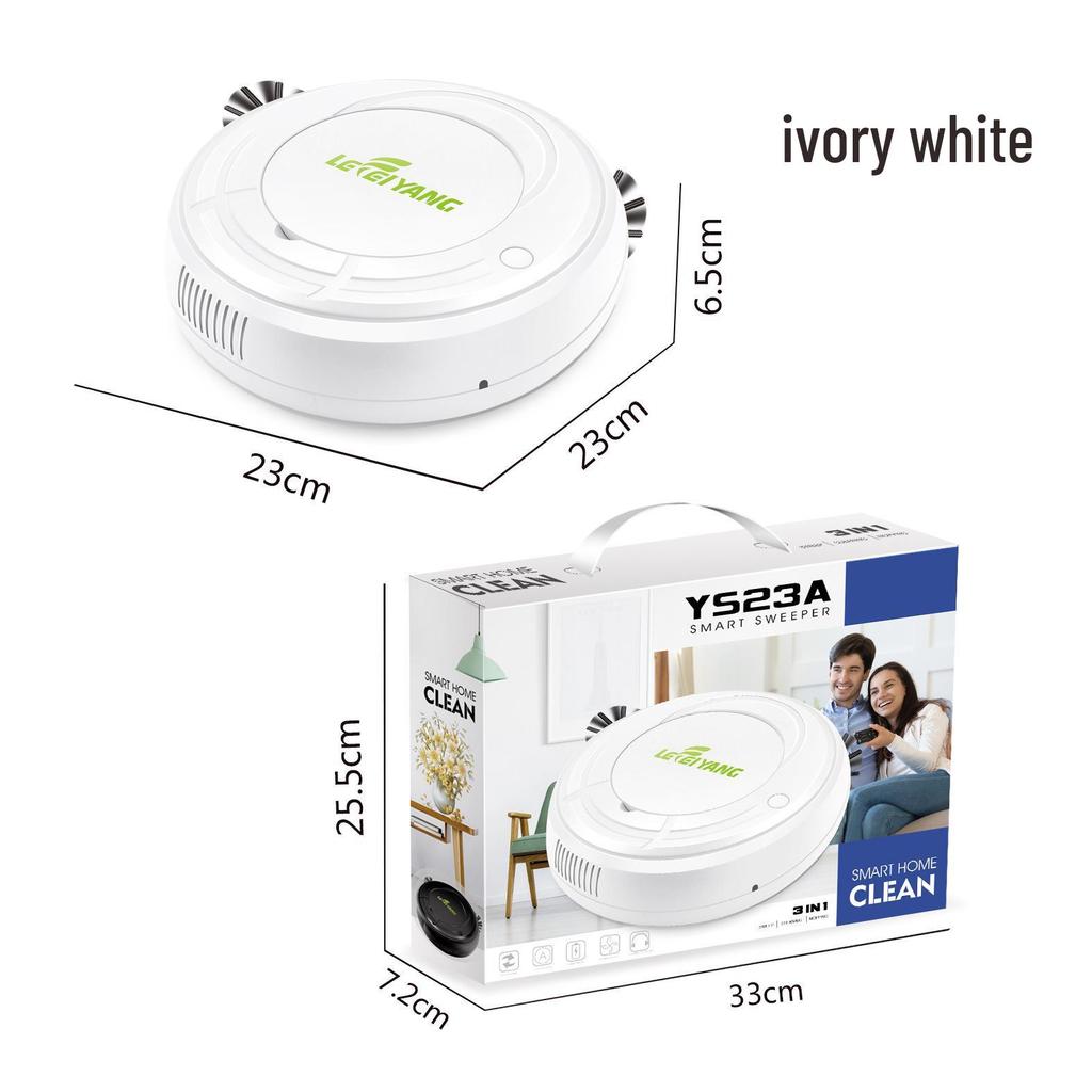 Smart Mini Robot Vacuum: Automatic Sweeping, Suction & Mopping Cleaner for Household.