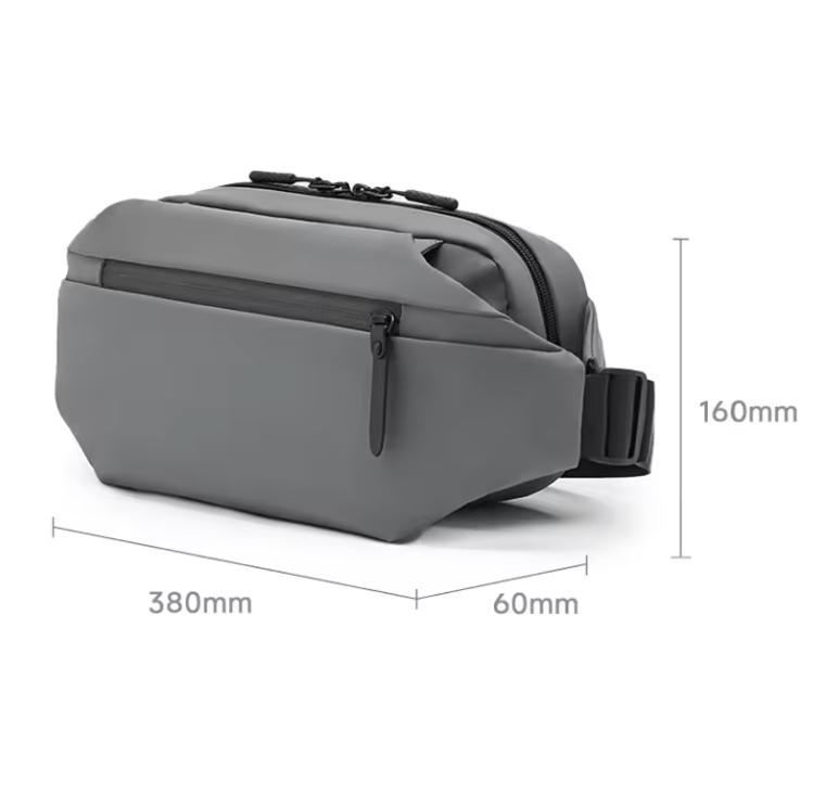 Xiaomi Mijia Multifunktionale Sport-Freizeit-Brusttasche Hüfttasche Outdoor Reiten Schultergurt Tasche Packs Wasserdicht Herren Damen