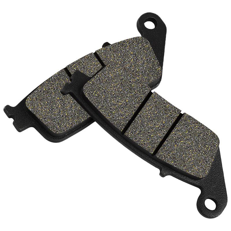 Motorcycle Front Brake Pads for Daelim Roadwin R 125 08-14 VJ125 04-13 VL125 Daystar 03-14 VT125 2003 VS125 Evolution 2001-2004