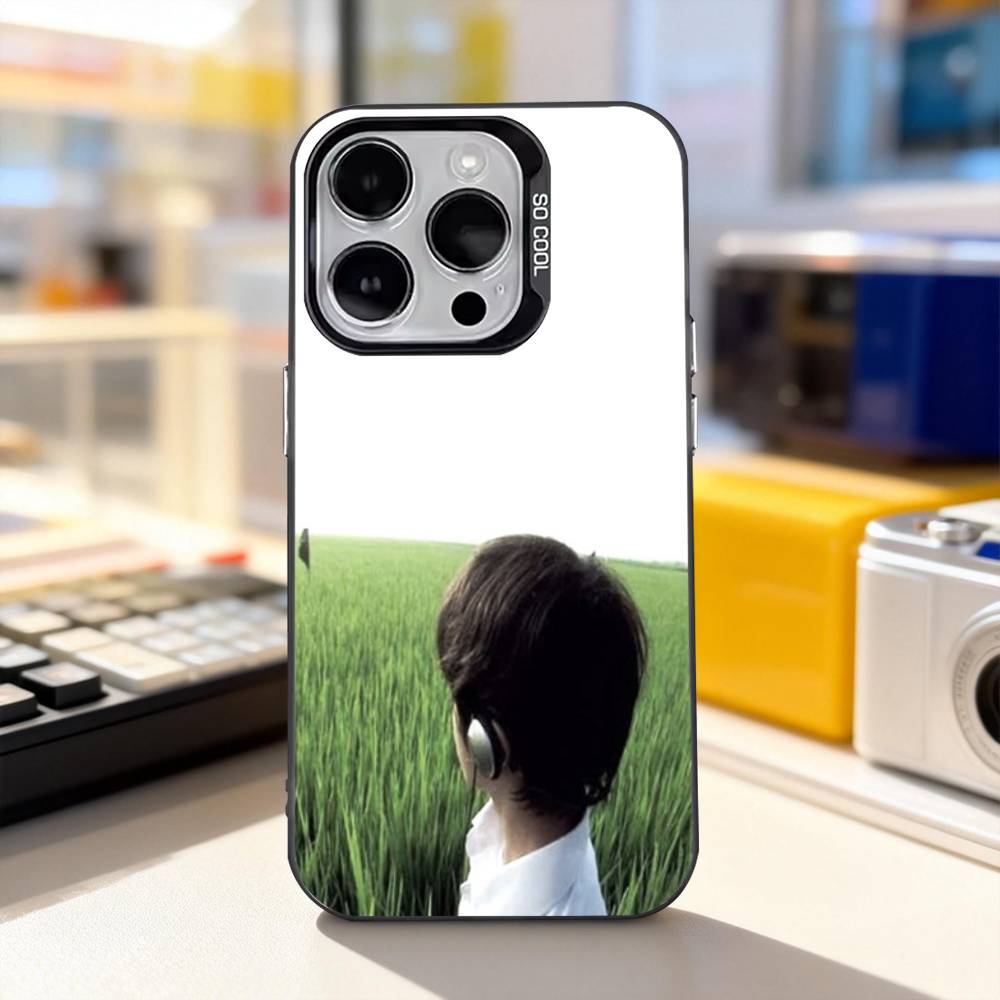 All About Lily Chou-Chou Cool Phone Case For iPhone 17,16,15,14,13,12,11,Pro,XS,Max,Plus,Mini,SE4,E Black Matte Shockproof Cover
