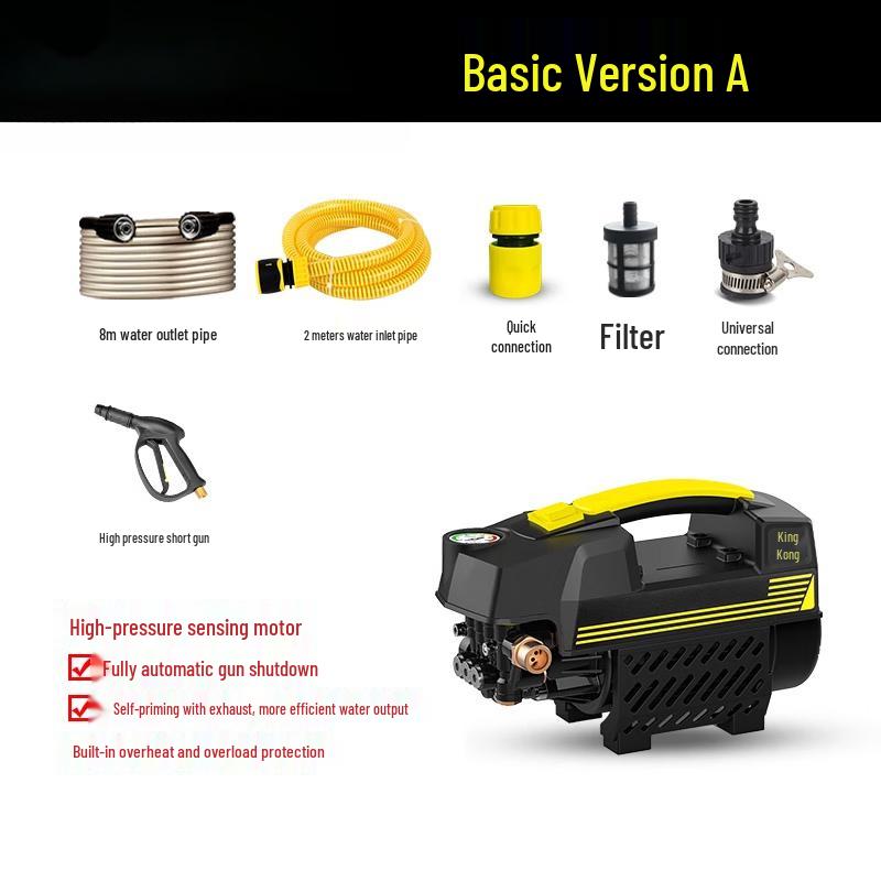 MUFAN King Kong 20V Cordless High-Pressure Washer CN plug (adapter included)