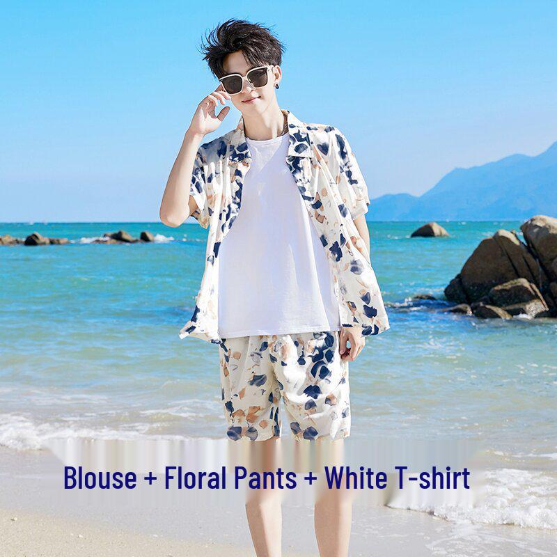 New Spring/Summer Bohemian Beach Dress for Parent-Child Seaside Vacation Photos