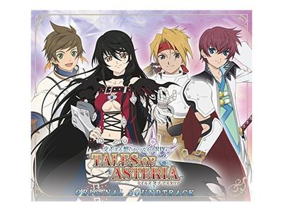 [CD] TALES OF ASTERIA Oryginalna ścieżka dźwiękowa 3-płytowa edycja standardowa SRIN-1151 NOWOŚĆ