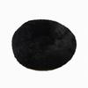 Soft Plush Round Pet Bed Dogs Cats Washable Cozy Nesting Cushion In Multiple Colors Sizes