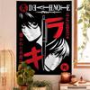 Death Note Full Character Collage Wall Tapestry  Light Yagami Art Edgy Room Decor for Psychological Thriller  Anime Fans