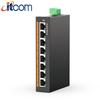 Itcom Industrial Gigabit 8-Port Ethernet Switch