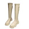 But Knee Boots Women's Autumn and Winter Europe and the United States New Thick-soled Thick Heel Fashion Thin Knight Boots