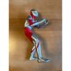 Used Ultraman soft vinyl figure doll