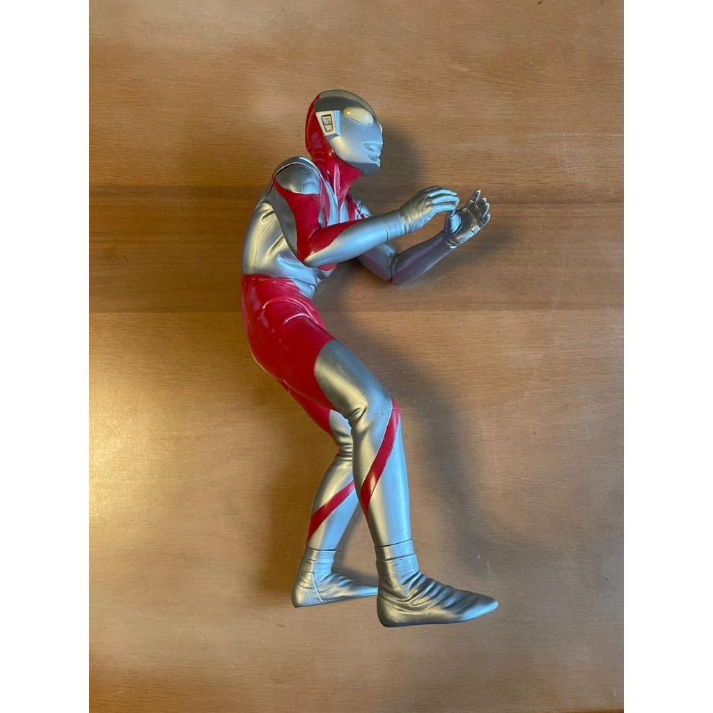 Used Ultraman soft vinyl figure doll