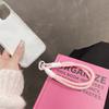 Mobile Phone Lanyard Cord With Gasket Phone Case Hanging Rope Key Chain Strong Safety Anti-Lost Wrist Strap For iPhone 17 ProMax