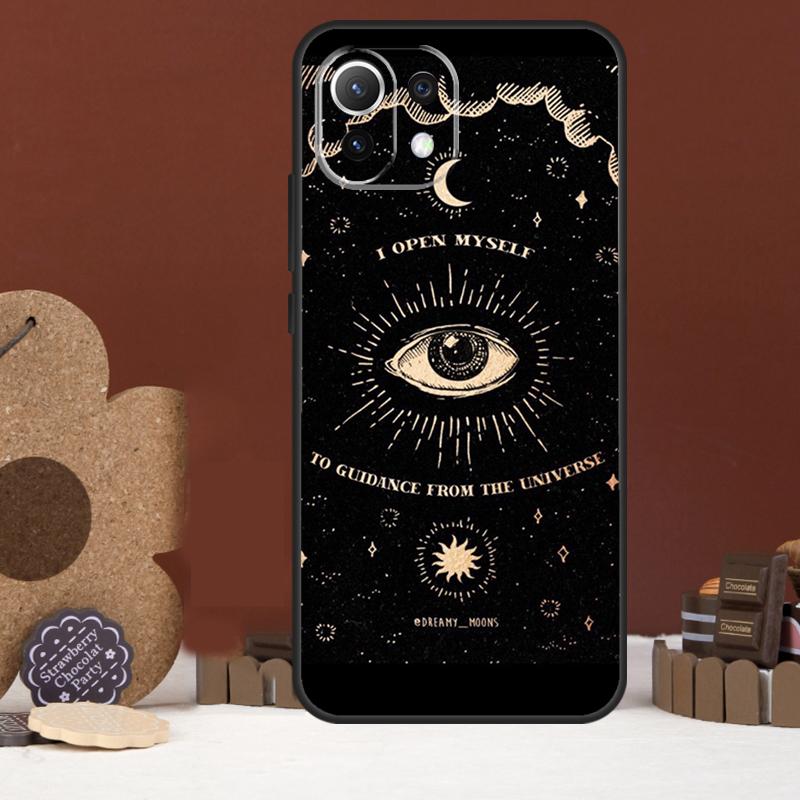 

Witches Moon Witchy Mystery Totem Case For Xiaomi 14 15 Ultra 15T 14T 13T 17 Pro Max POCO X7 Pro X5 X6 F5 F6 F7 F8 Ultra Cover Xiaomi 15 Pro