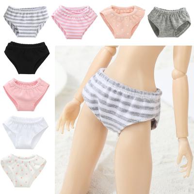 Kids Children Toys Girl Gift Doll Wear Doll's  Shirt Accessories Doll's Briefs