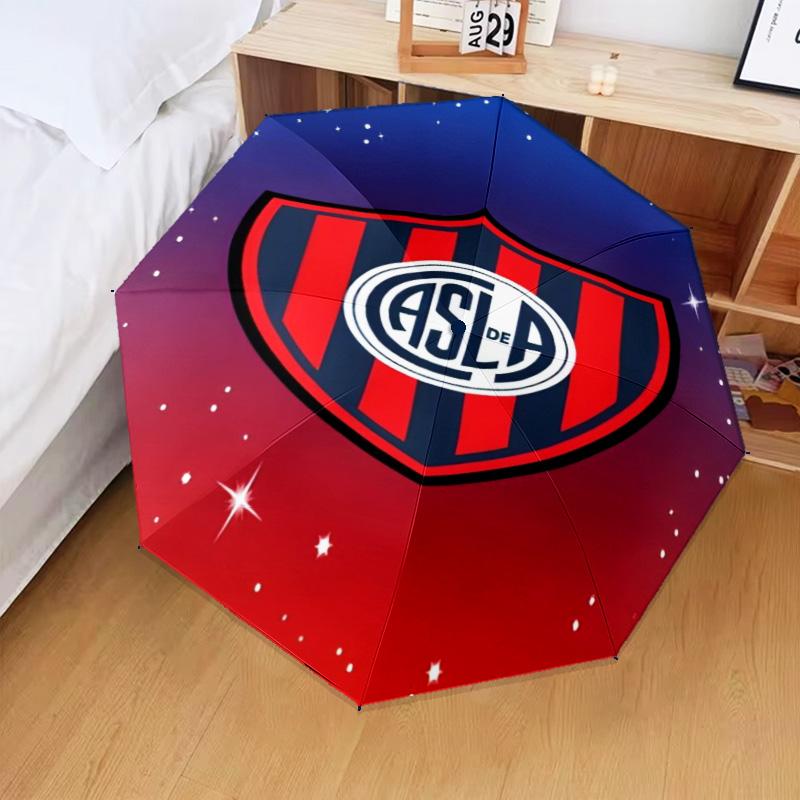 San Lorenzo de Almagro Umbrella Folding umbrella, automatic umbrella 8-Frame for Travel, camping Use Gift for Halloween Christmas