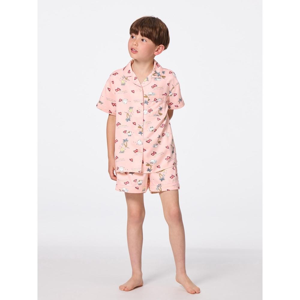 Gu By Uniqlo Kids  Unisex  Satin Pajamas Chiikawa