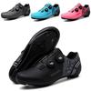 Buty Rowerowe Górskie Z Systemem Bloków Do Użytku Off-Road i Drogowego Oddychające Bezpieczne Dopasowanie Unisex