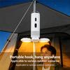 Outdoor Multifunctional Camping Lamp Colorful Dynamic Atmosphere Type-C Tent Lamp Rechargeable with Magnetic Absorption Portable