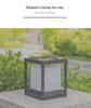 Waterproof Solar Outdoor Lamp - Gate Post & Courtyard Light