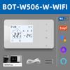 Beok Tuya Battery Heating Thermostat Wifi Heating/Cooling Temperature Controller for Gas Boiler Work with Google Home Alexa
