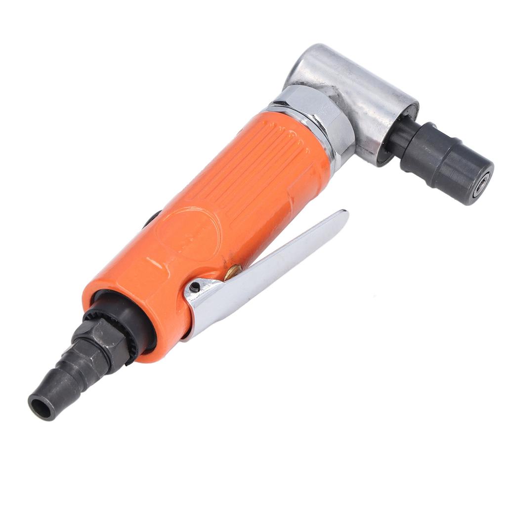 38in Vinkel Luftvinkelsliper Albue Pistolgrep Pneumatisk Graveringspoleringsmaskin