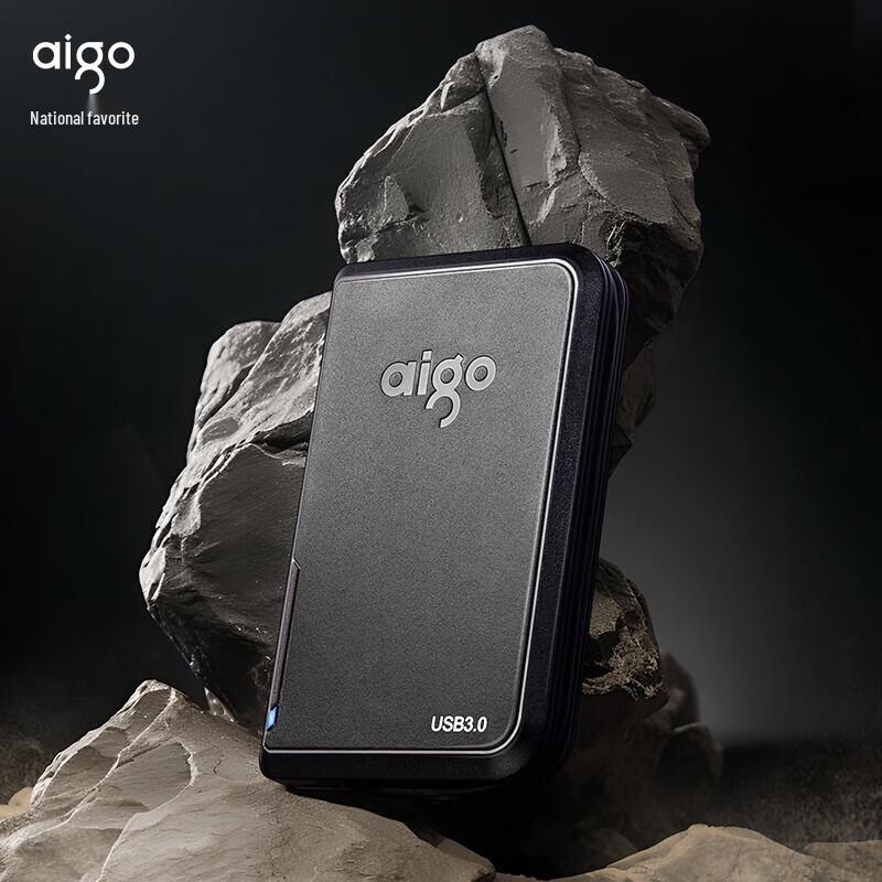 

Aigo HD806 1TB USB3.0 Portable Hard Drive