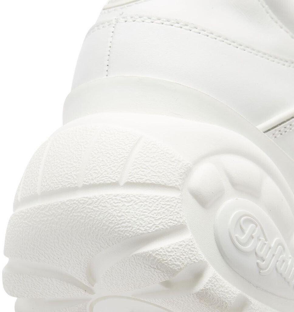 Buffalo London Classic Low Leather Sneakers White