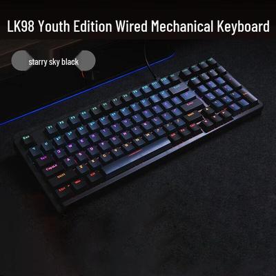 DAREU LK98 98-Key Wired Mechanical Keyboard