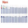 18/36 Pcs Professional Car Terminal Removal Tool Kit Electrical Connector Pin Removal Automotive Repair Tools