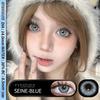 EYESHARE 2pcs Fashion Colored Contact Lenses Cosmetic Natural Pupils Blue Eyes Yearly Use Beauty Makeup