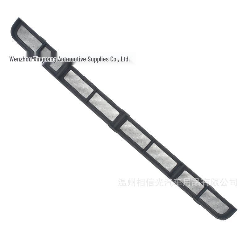 BYD Tang L DMI Front Windshield Insect Net - Black Carbon Fiber Car Exterior Trim