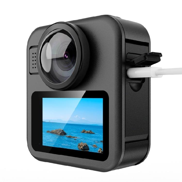 Quick Release Water Resistant Charging Door Dustproof Replacement Side Cover For MAX2 Action Cameras Ergonomic Design