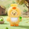TOP TOY Disney Winnie the Pooh Plush Pendant Series Gachapon Blind Box Figure Plastic Model Premium Soft Vinyl Toy Birthday Gift Winnie the Pooh
