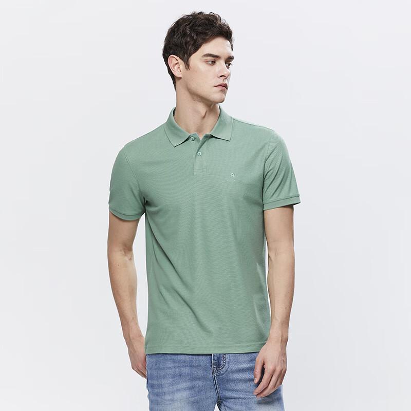 MONTAGUT Men's Silk Blend Pique Polo Shirt
